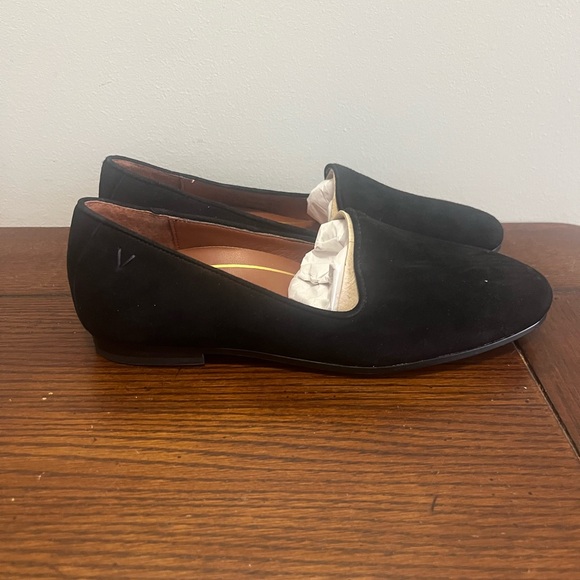 Vionic Willa II black suede flats NEW 6 - Picture 2 of 7